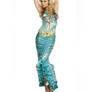 Dreamgirl Sea Queen Mermaid Costume